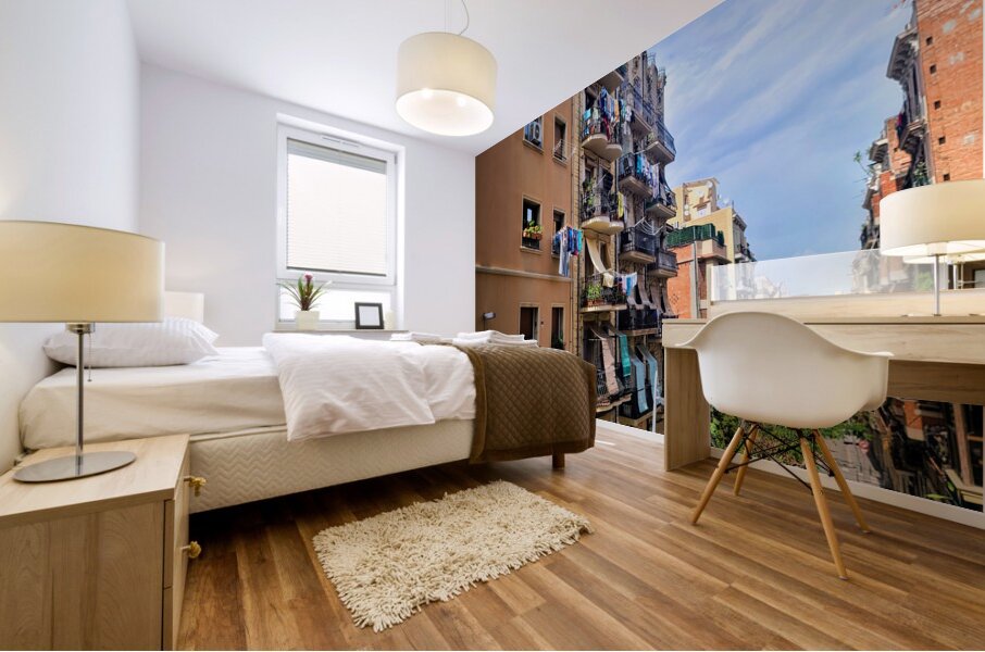 Open Windows- Open Lives Mural print