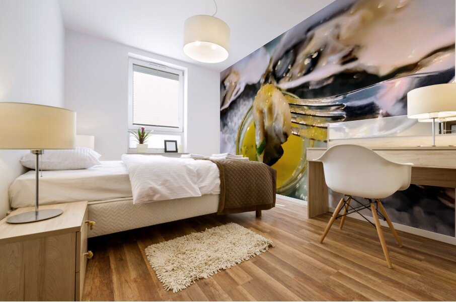 Brine & Butter: A Moment Between Tides Mural print