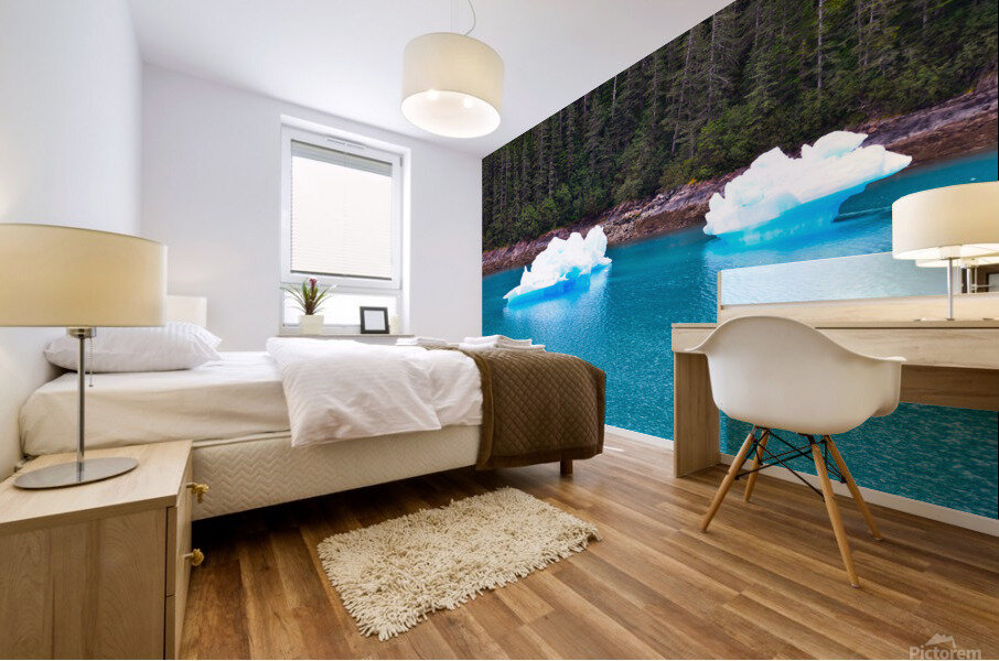 Drift Apart Mural print