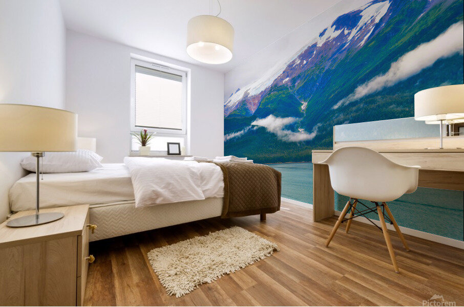 Majestic Mountains of Alaska 7 Mural print