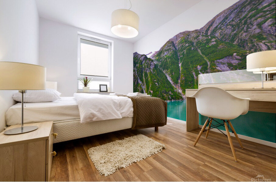 Majestic Mountains of Alaska 8 Mural print