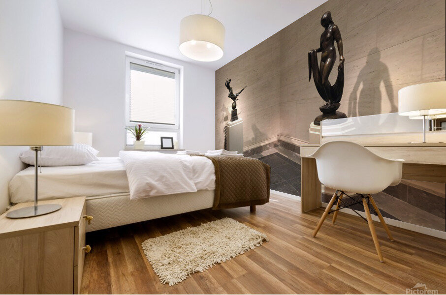 Museum Reflections 1 Mural print