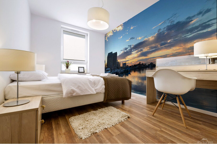 Seascape Escape B Mural print