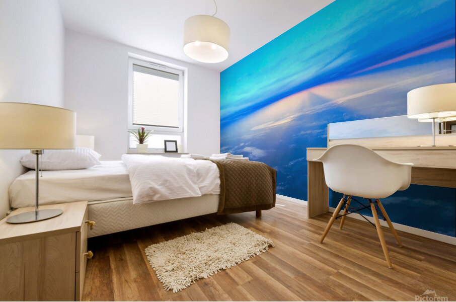 Nothing But Clouds 9 Mural print