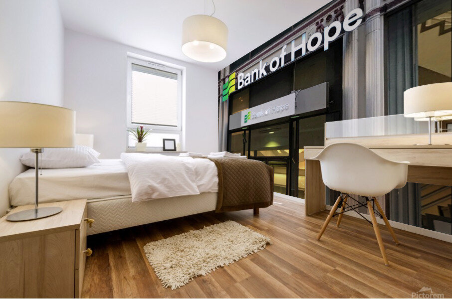 Lending Hope Mural print