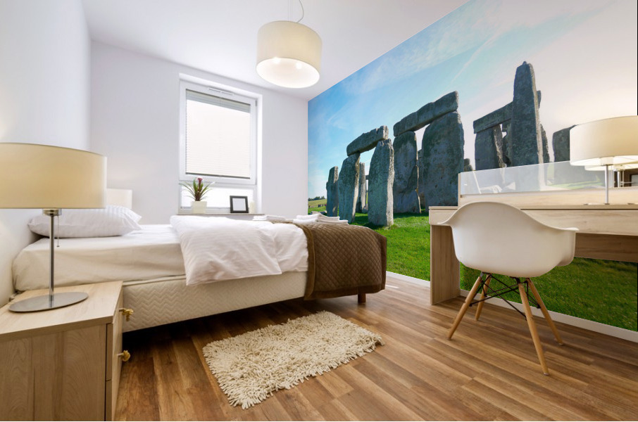 Stone Henge 2 Mural print