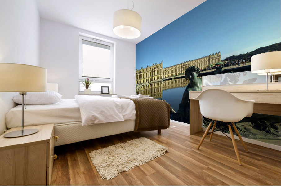 Palace of Versailles -- Fountains 2 Mural print