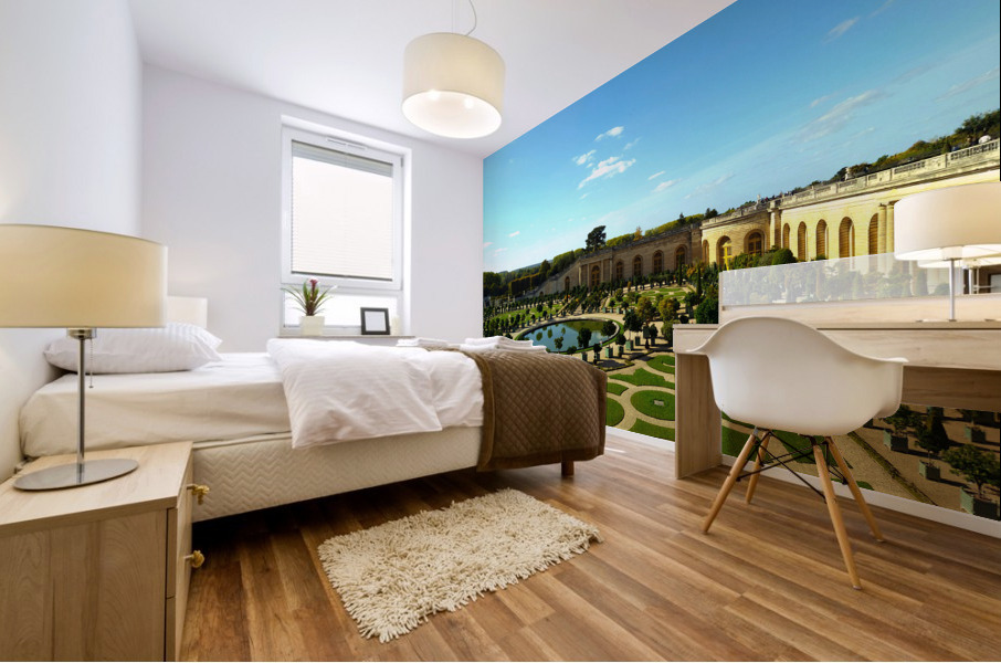 Palace of Versailles -- Gardens 4 Mural print