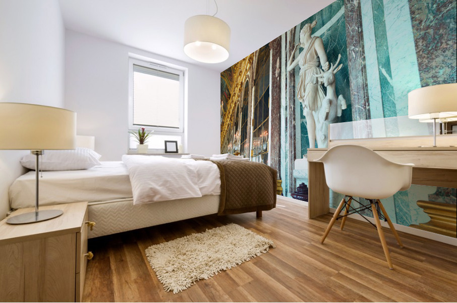 Palace of Versailles -- Interior 4 Mural print