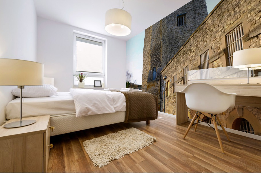 Oxford Prison Tower Mural print