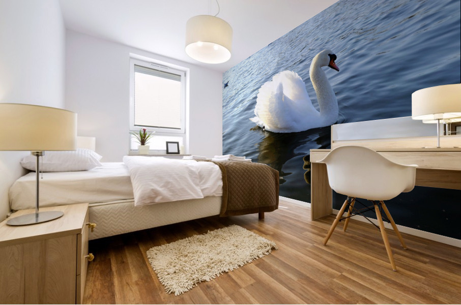 Wings of Love 2B Mural print