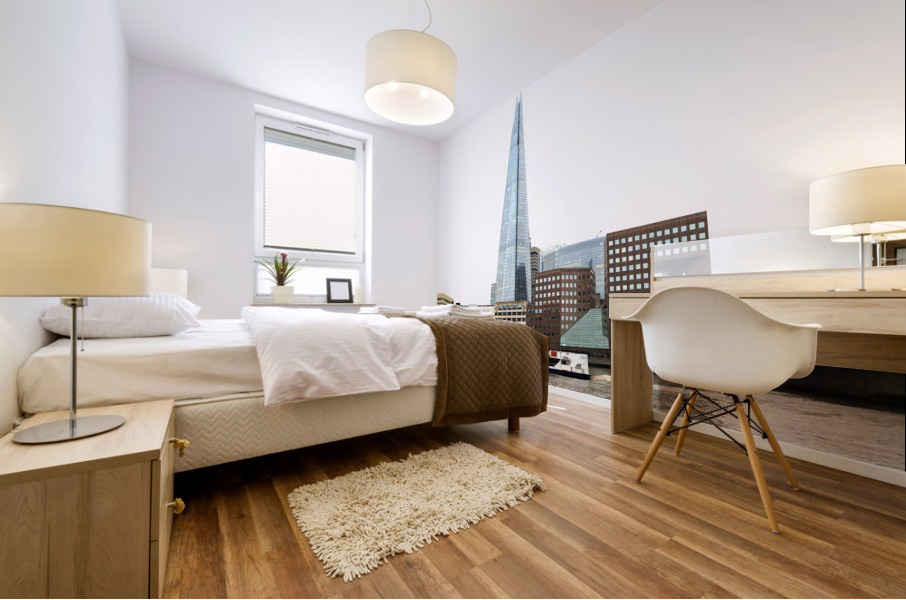 The Shard in London 1A Mural print