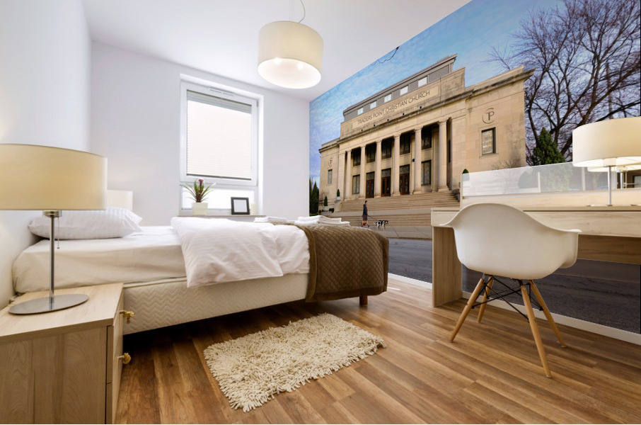 Faith in Stone Mural print