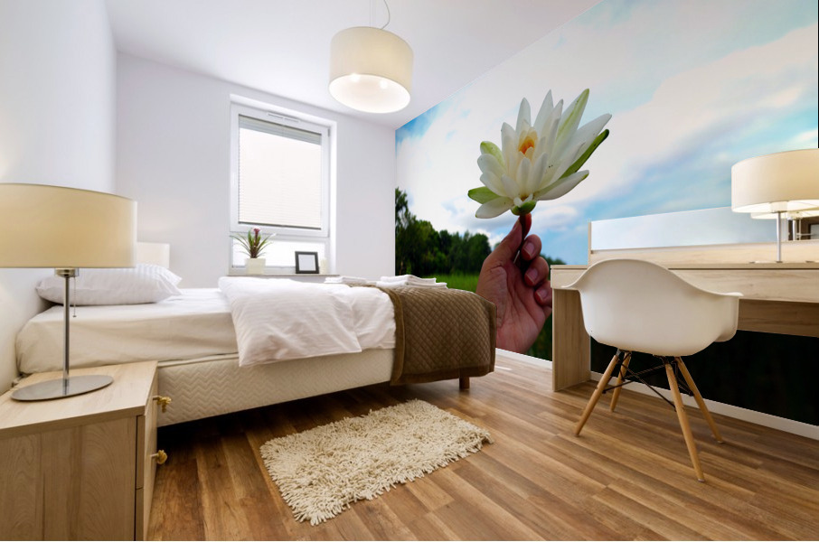  Offering of the Wild Mural print