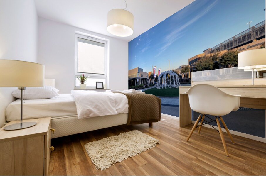 Dallas Cowboys Ford Center Huddle Mural print