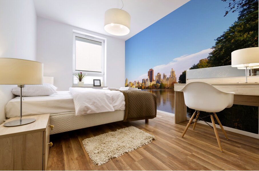 Urban Oasis Mural print