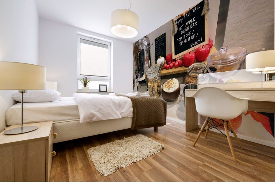 Fall Cider Station Mural print