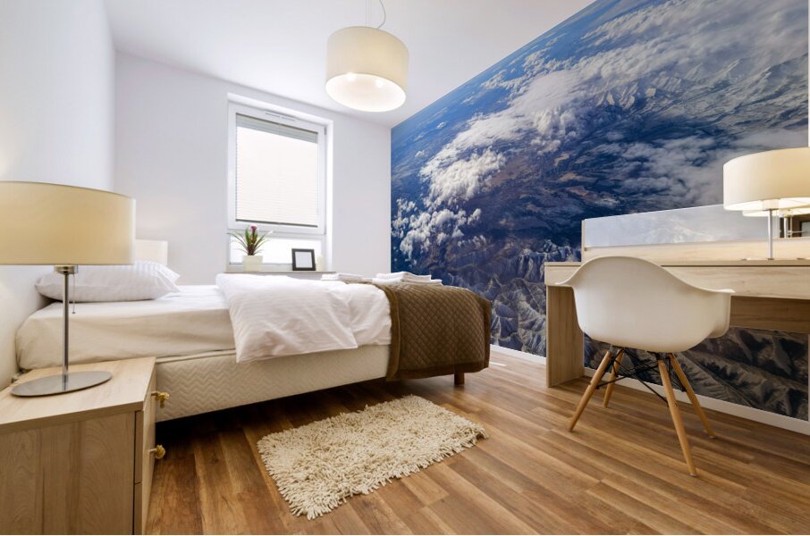 Rocky Skies Mural print