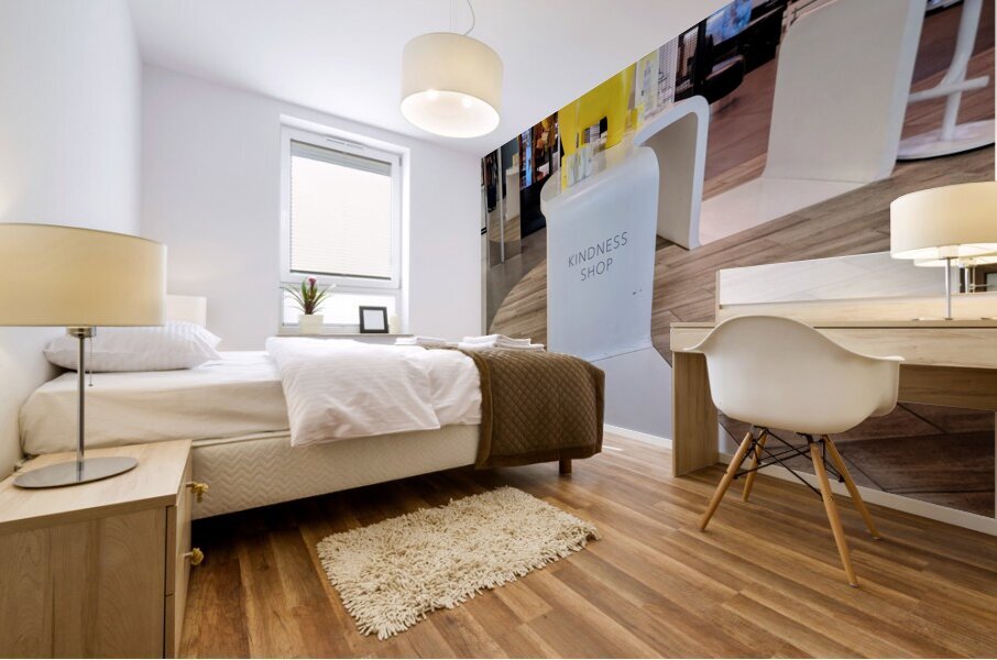 Shop for Kindness Impression murale