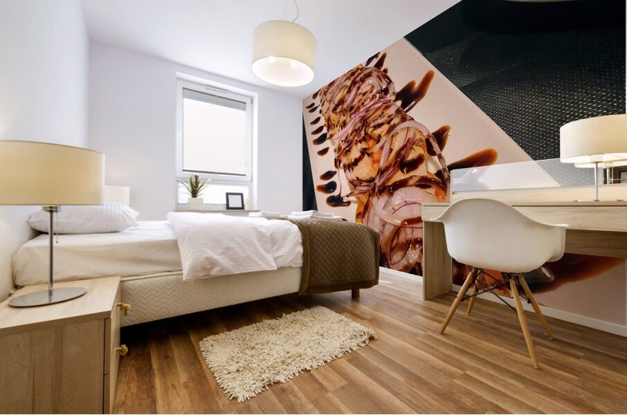 Slices of Silence Impression murale