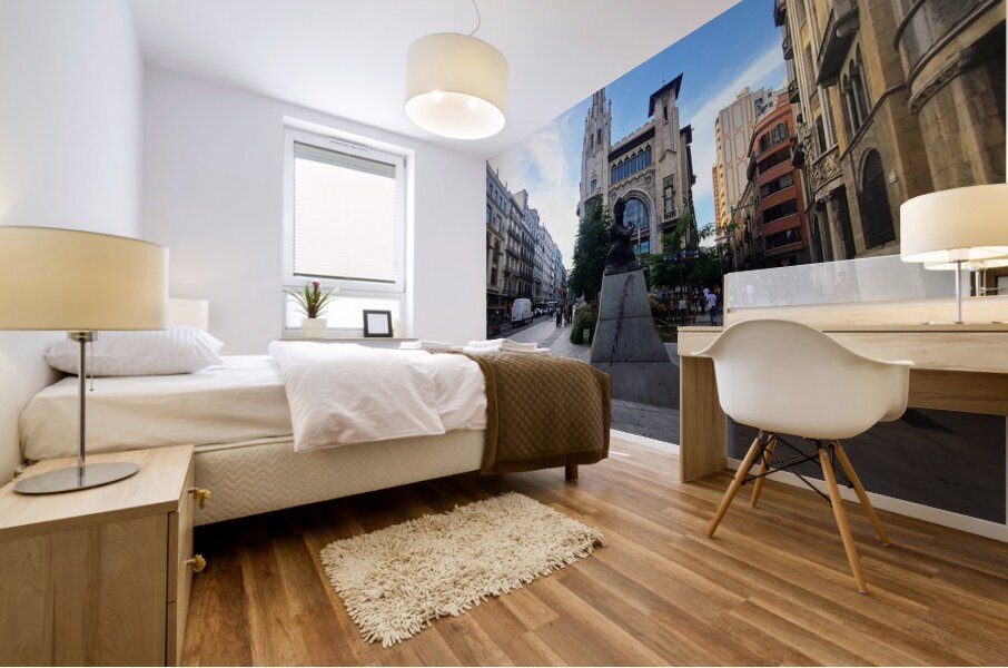 Echoes of Empires Mural print