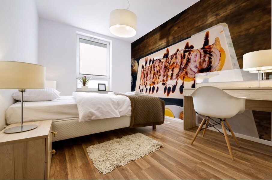 Slices of Temptation Mural print