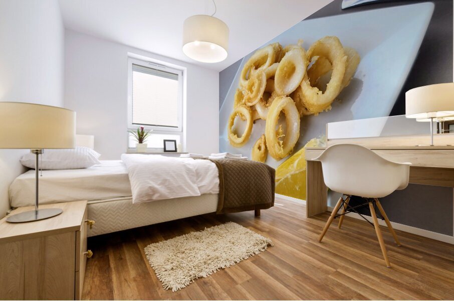 Lemon & Crunch: The Art of Simplicity Mural print