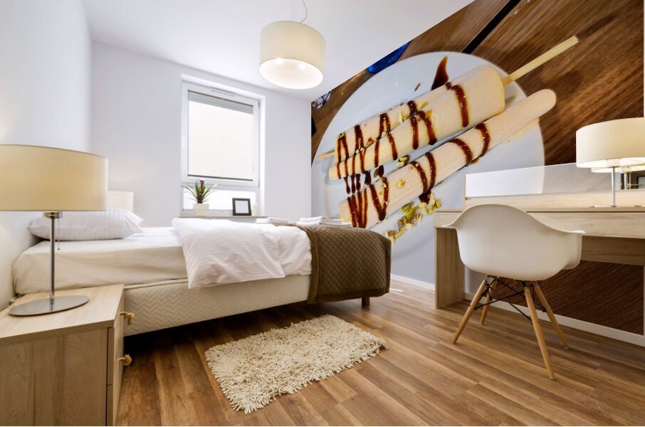 Taste Lines: A Symphony of Sweetness Impression murale