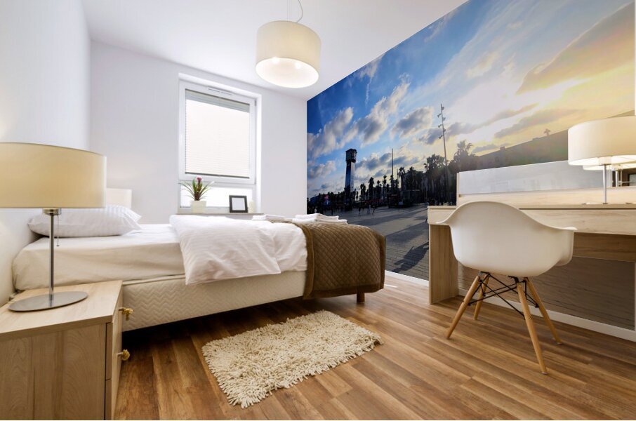 Where Light Finds the Silence Impression murale