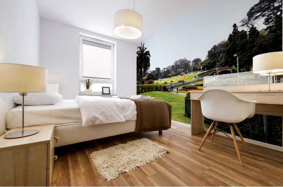 Civic Eden: The Park Awakens Mural print