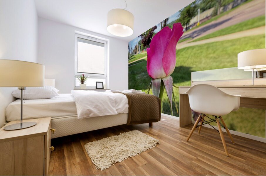 Petalbound: The Secret Just Before Beauty Speaks Impression murale