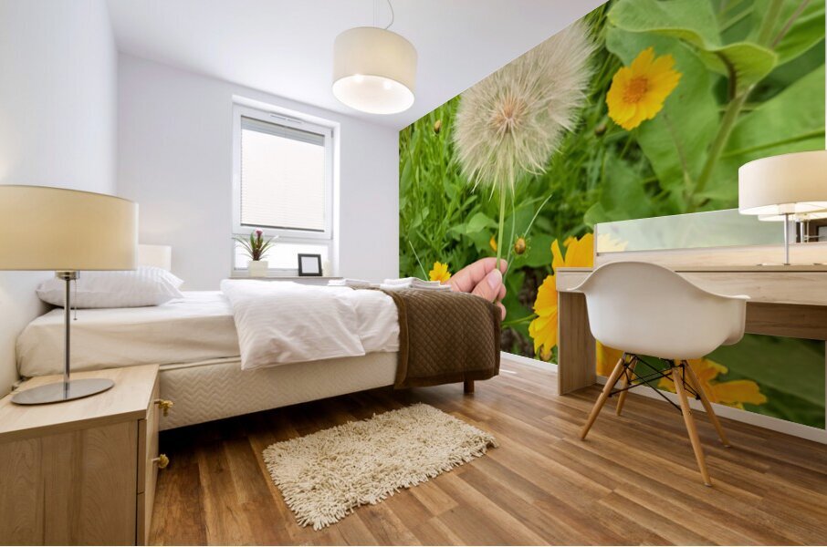 The Wild Stillness Between Wishes Impression murale