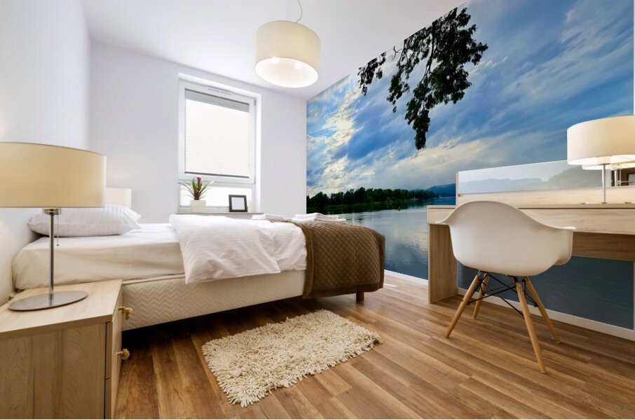 Veins of the Earth Voice of the Sky Mural print