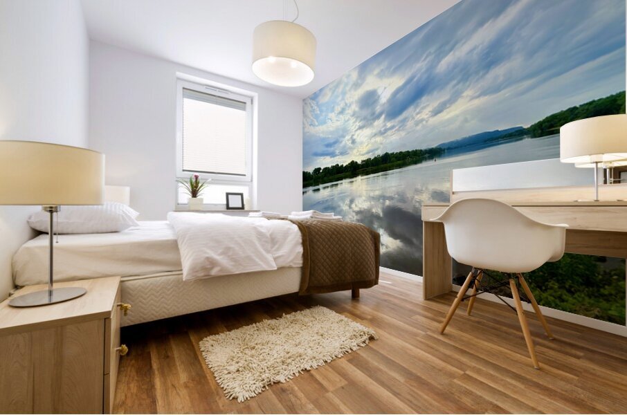 Where Sky Meets Soul Impression murale