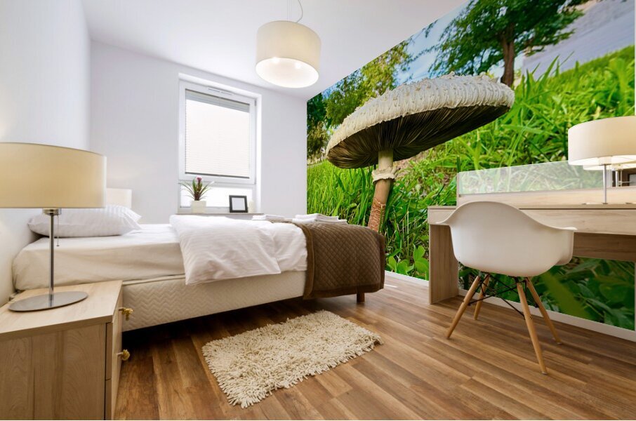 The Watcher in the Grass Impression murale