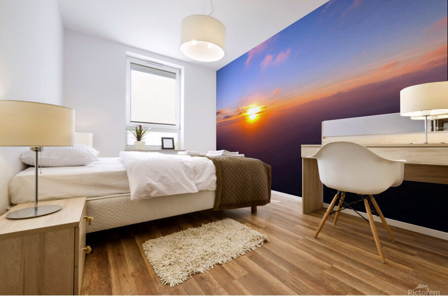 Into the Horizon Impression murale