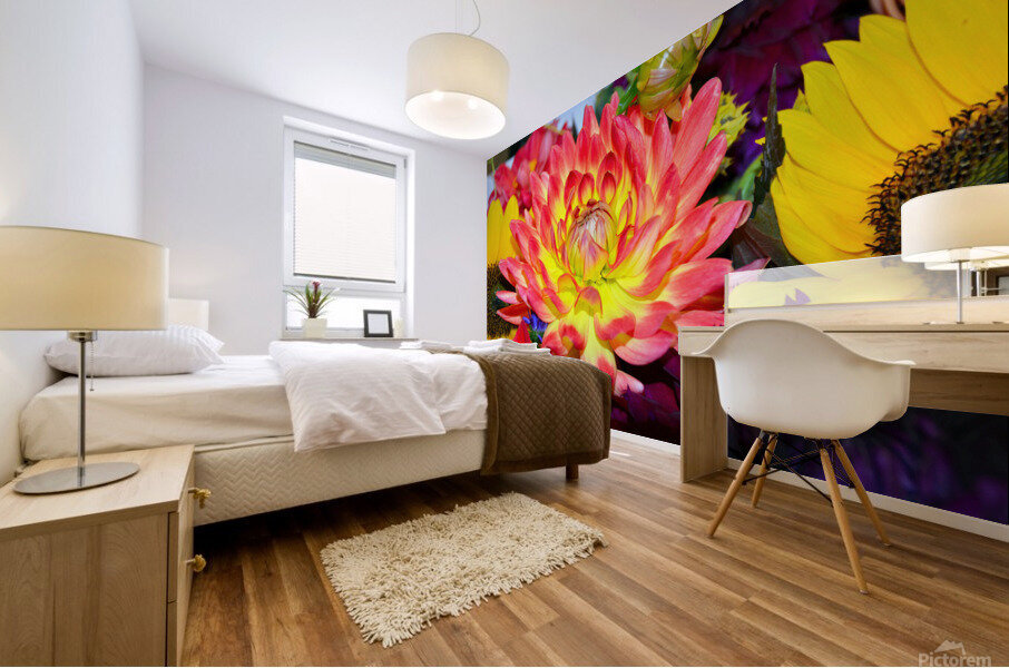 Flower Bloom 2 Impression murale