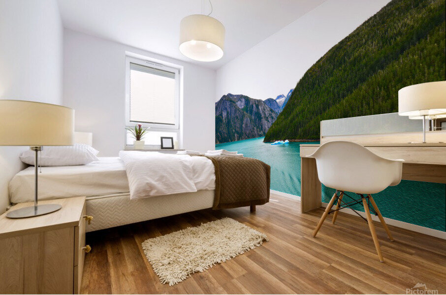 Majestic Mountains of Alaska 5 Mural print