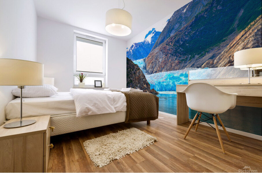 Majestic Mountains of Alaska 6 Impression murale