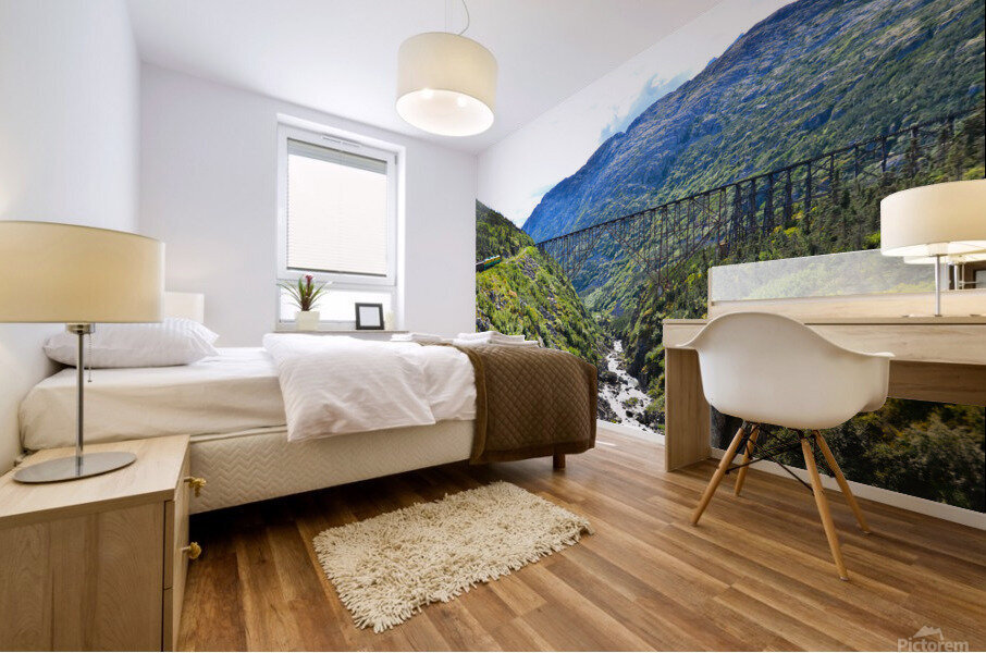 Majestic Mountains of Alaska 3B Impression murale