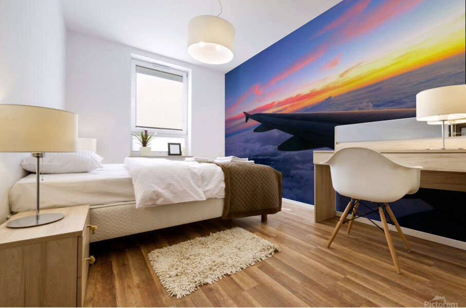 Flying into the Sunset 2 Impression murale