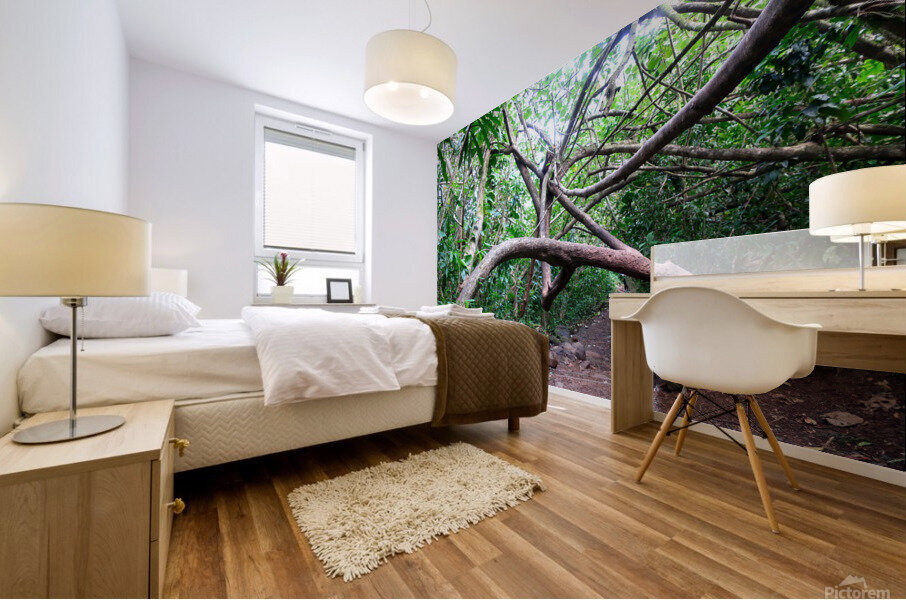 Branches of Life Mural print