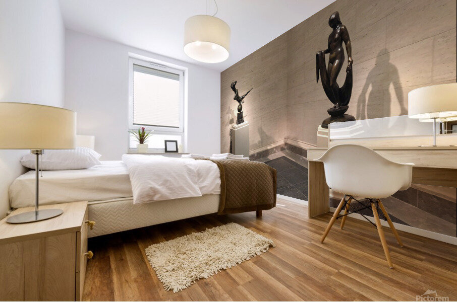 Museum Reflections 1 Impression murale