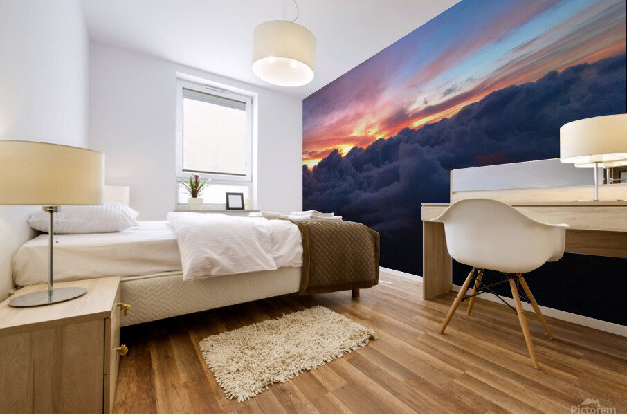 Nothing But Clouds 7C Impression murale