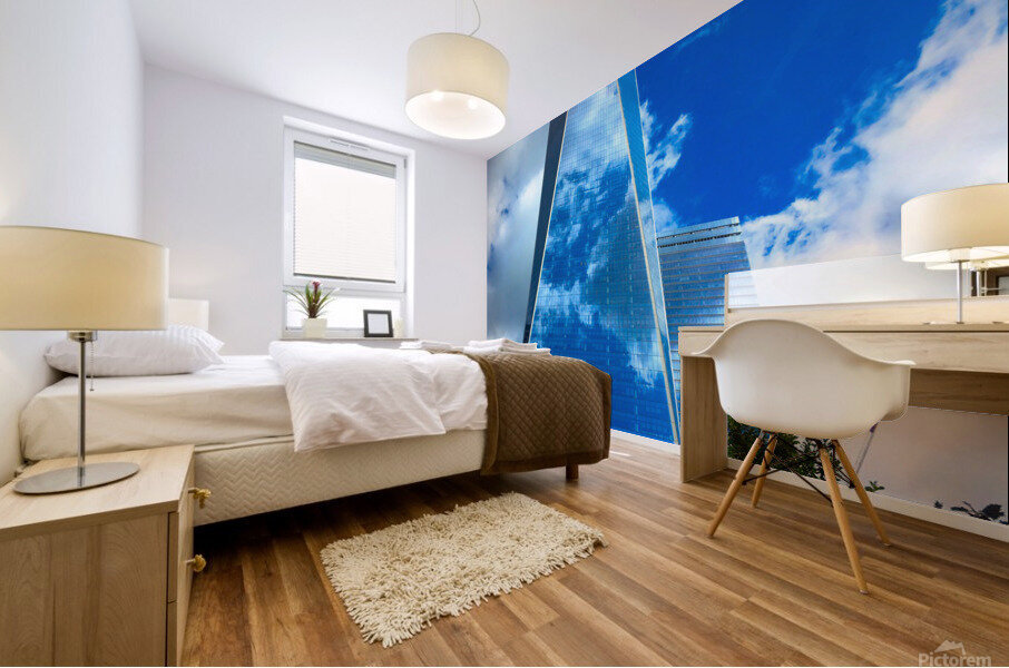 Reflection of Freedom Impression murale