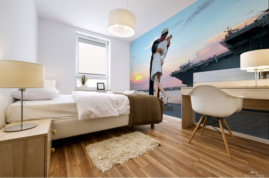 The Warm Frozen Kiss   Impression murale