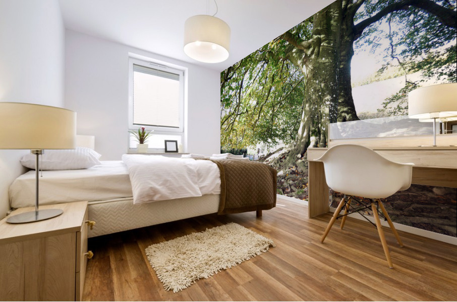 Rooted in Strength Mural print