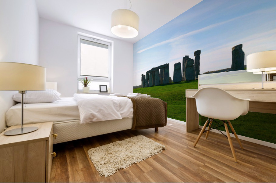 Stone Henge 3 Impression murale