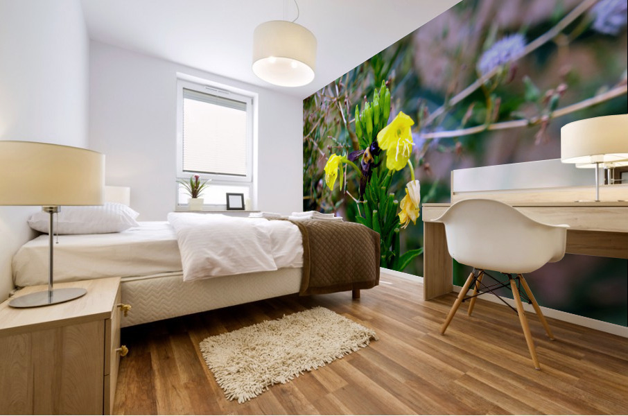 To Bee or Not to Bee  -- Checking Under The Hood Impression murale