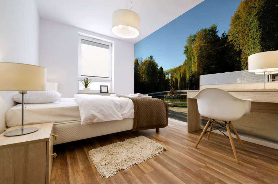 Palace of Versailles -- Gardens Impression murale